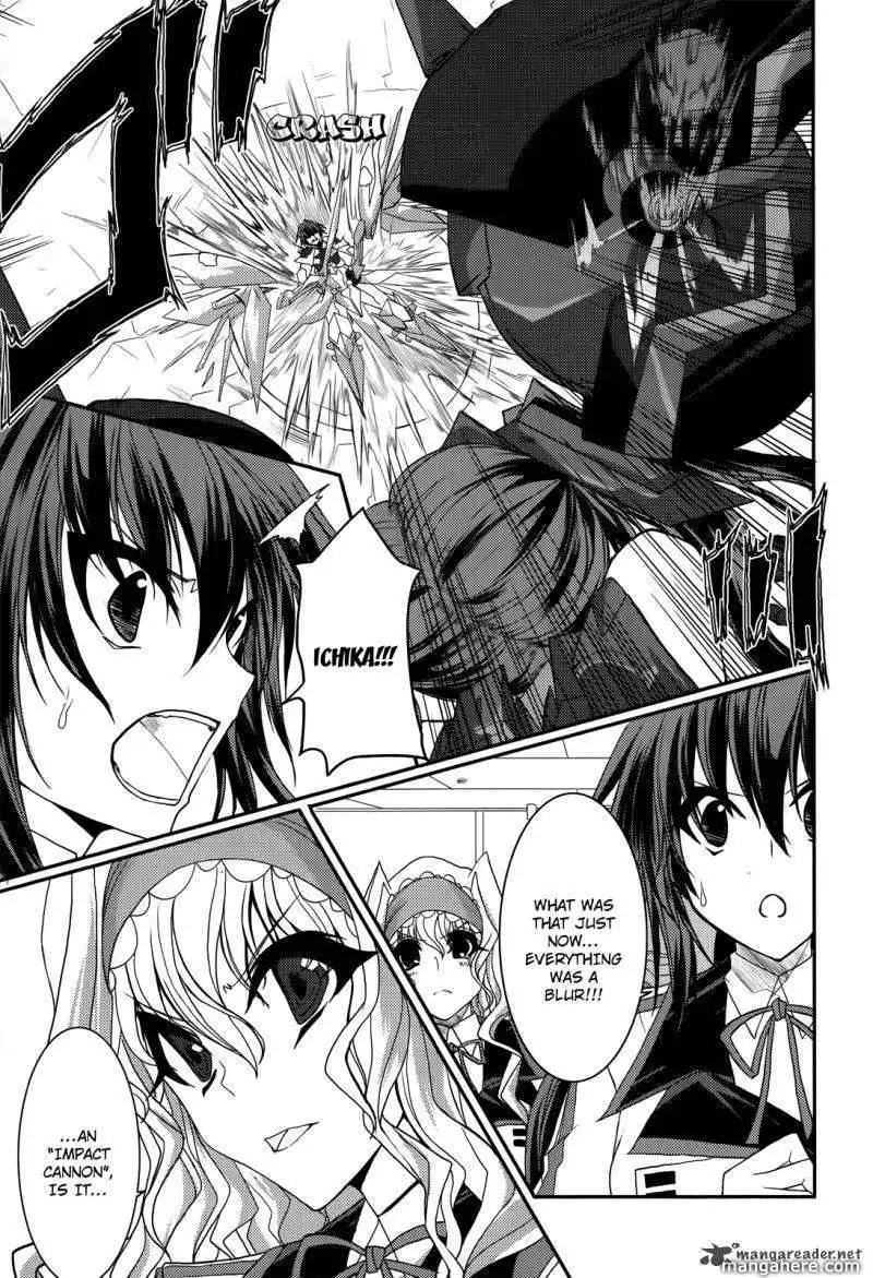 Infinite Stratos Chapter 7 22